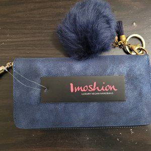 Imoshion luxury vegan wristlet